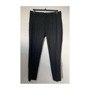 Topman Skinny Tuxedo Trousers in Black Sz W34 - L34